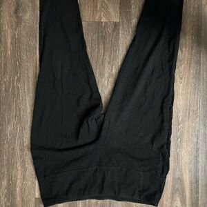 Terra and sky Black Pants